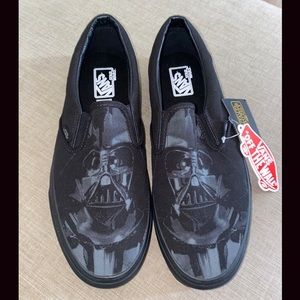 *SOLD*  Vans x Star Wars Classic Slip On (Size: Mens 10.5) Darth Vader Dark Side